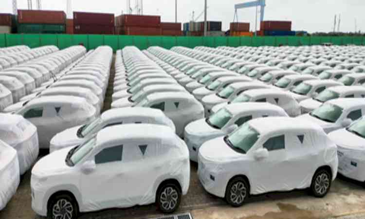 Maruti Suzuki India posts its record monthly sales of nearly 2.43 lakh units in May