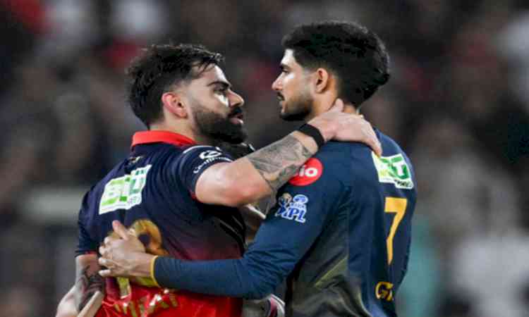 Kohli urges young cricketers to 'work behind the scenes' to make an 'impact on the field'