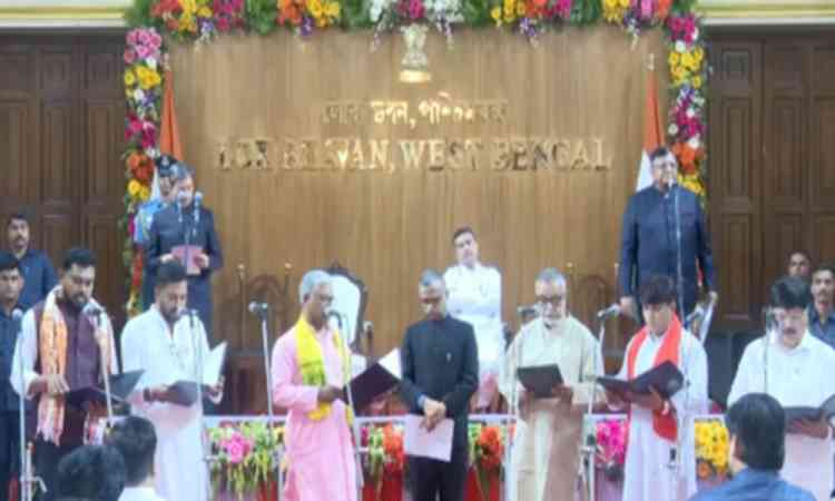Bengal cabinet expansion: 35 MLAs take oath as ministers