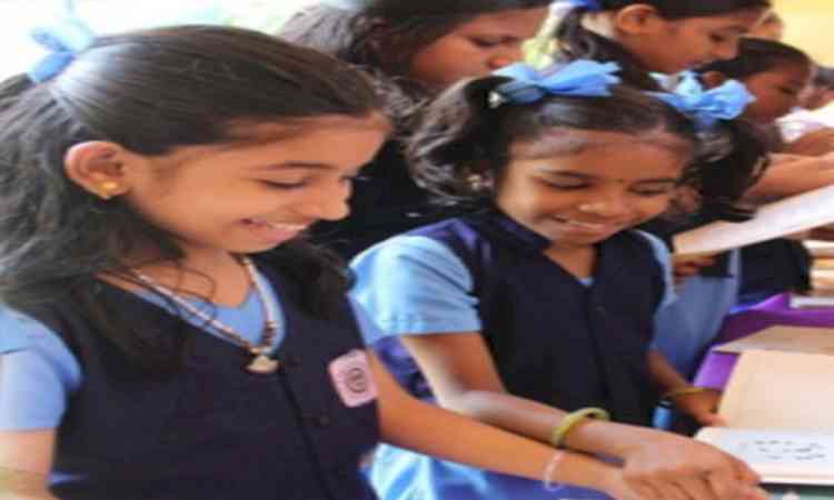 Back to school and routine as Kerala reopens classrooms after annual 2-month break