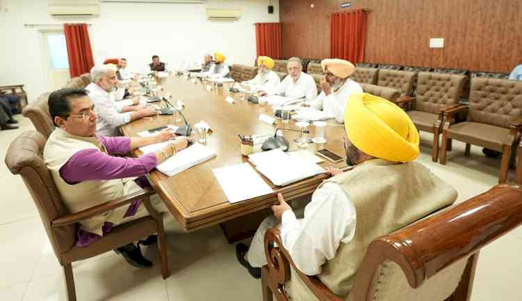 CM Bhagwant Singh Mann-led Cabinet clears amendment to Election Department Service Rules to ensure smooth SIR of electoral rolls