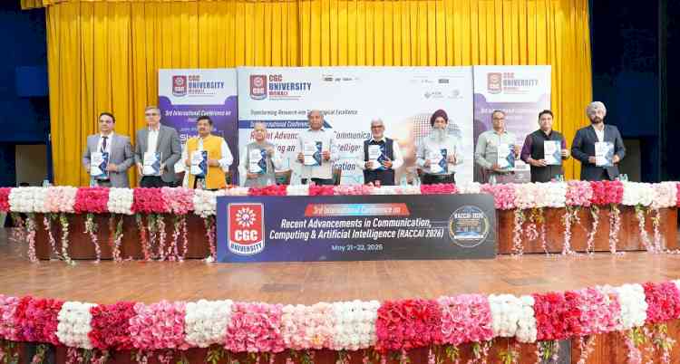 Third International Conference Successfully Organized at CGC University