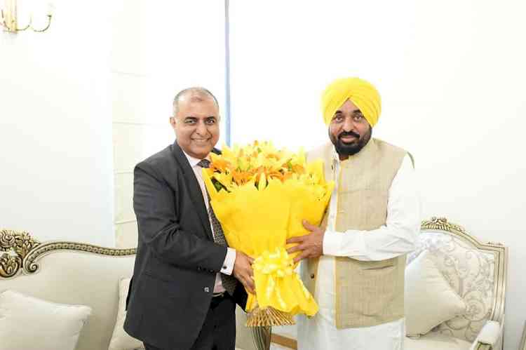 CM Bhagwant Singh Mann secures major HPCL investments in Punjab; refinery, biofuel and biogas projects to boost economy & create jobs