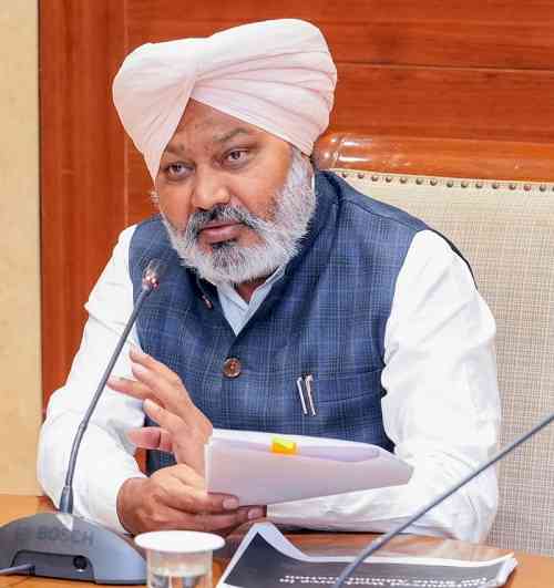 Punjab Surpasses National Average with 14.59% GST Growth in May 2026, Backed by Major Enforcement Breakthroughs: Finance Minister Harpal Singh Cheema