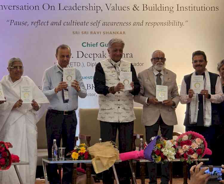 Rajneesh Jain’s Quiet Excellence launched in New Delhi; highlights leadership, values and meaningful living