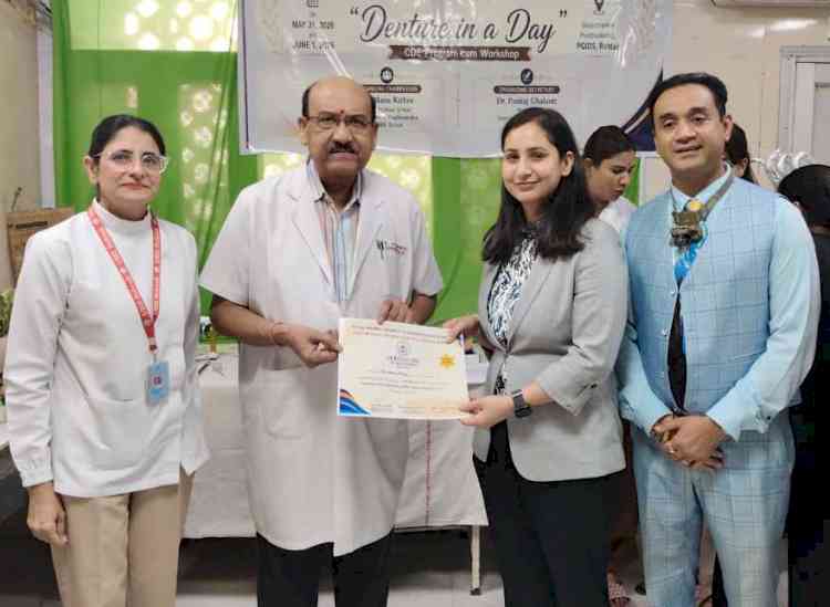 UHSR Strives to Provide Excellent Healthcare Facilities to the Elderly Right at Their Doorsteps: Vice-Chancellor Dr. H.K. Agarwal