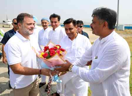 Rajasthan Congress leadership sets example for other states: Rahul Gandhi