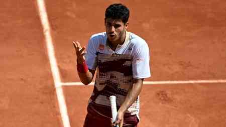 French Open 2026: Vallejo fined $65,000 for sexist remarks on umpire