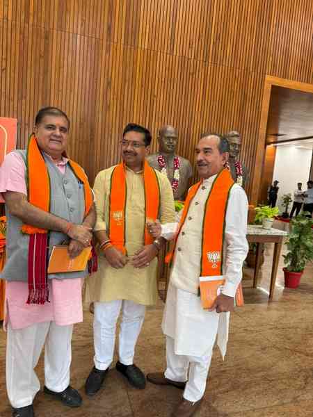 Rajasthan: BJP ends 2.5-year vacuum, appoints Ajaey Kumar as Gen Secy Organisation