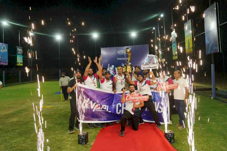 Vardhman Amrante Premier League Concludes on a High Note; Amrante Panthers Crowned Champions