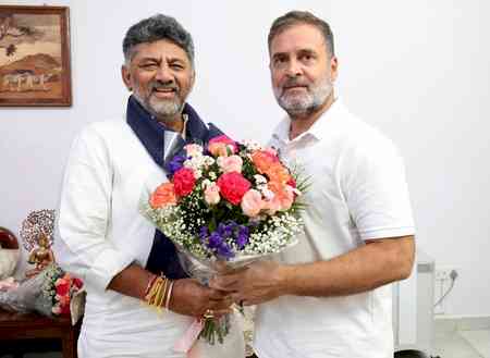 Congress high command set to finalise Karnataka cabinet ahead of Shivakumar oath ceremony