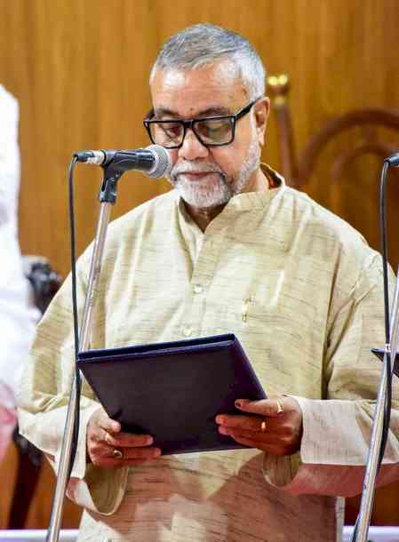 Senior BJP leader Tapas Roy hints at 'inevitable' disintegration of Trinamool Congress