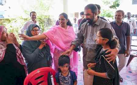 CPI(M) leader Sivankutty demands apology over Kerala BJP MLA's conduct at tribal school function
