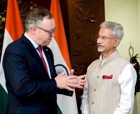 EAM Jaishankar, Thuringia's Minister-President discuss India-Germany business cooperation