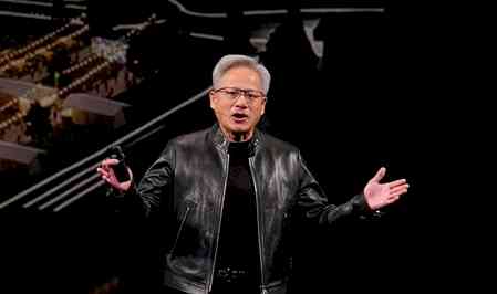 Nvidia chief bets big on AI memory chip cooperation