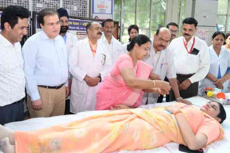 UHSR Sets Numerous Benchmarks in Education, Research, and Healthcare over 19 Years: Vice-Chancellor Dr. H.K. Agarwal 