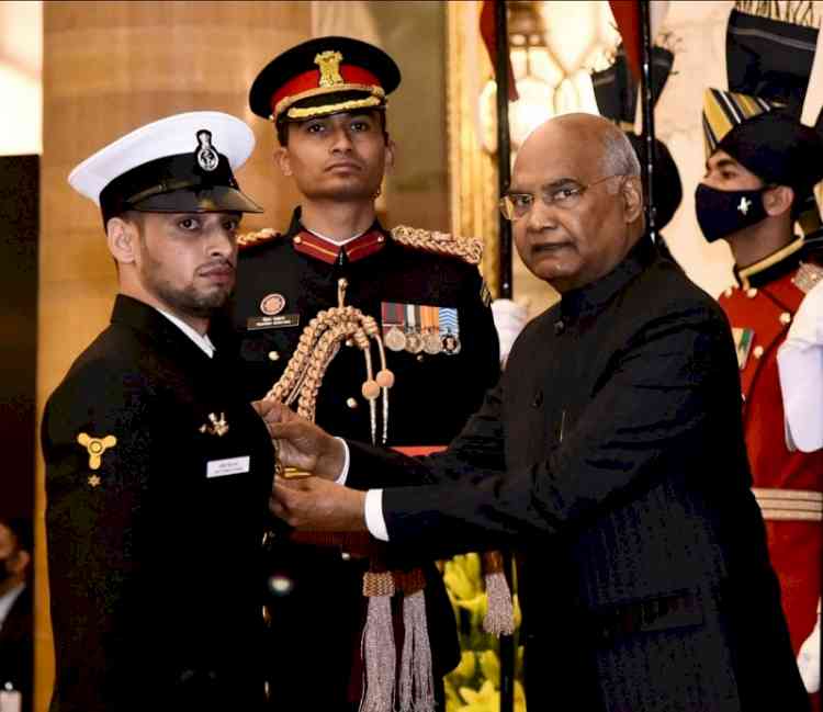 Shaurya Chakra Awardee MARCOS Commando Amit Singh Rana Dies in Tragic Road Accident