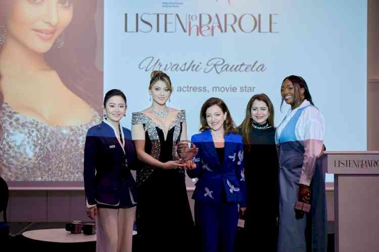 Urvashi Rautela’s Global Recognition Shines with UNESCO Honor 