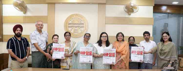 PU Vice Chancellor Releases Poster For Admission