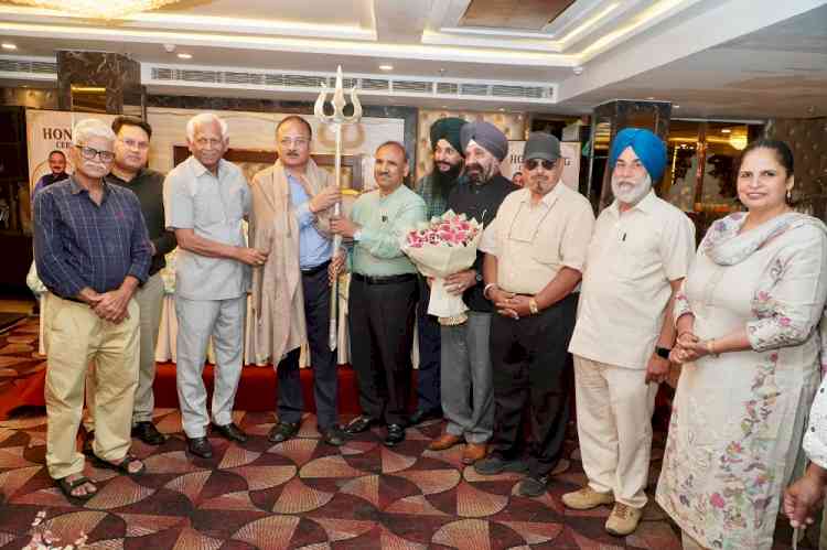 SEWA Chandigarh Honours Arun Sood and Kulbhushan Sharma