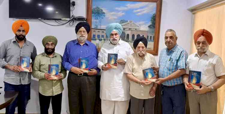 ਅਮਰੀਕਾ ਵੱਸਦੇ ਪੰਜਾਬੀ ਲੇਖਕ ਗੁਰਚਰਨ ਸਿੰਘ ਹੰਸਰਾ ਦਾ ਕਹਾਣੀ ਸੰਗ੍ਰਹਿ “ਅਣਕਹੀਆਂ ਕਹਾਣੀਆਂ” ਡਾ. ਸ ਪ ਸਿੰਘ, ਗੁਰਭਜਨ ਗਿੱਲ ਤੇ ਸਾਥੀਆਂ ਵੱਲੋਂ ਲੋਕ ਅਰਪਣ