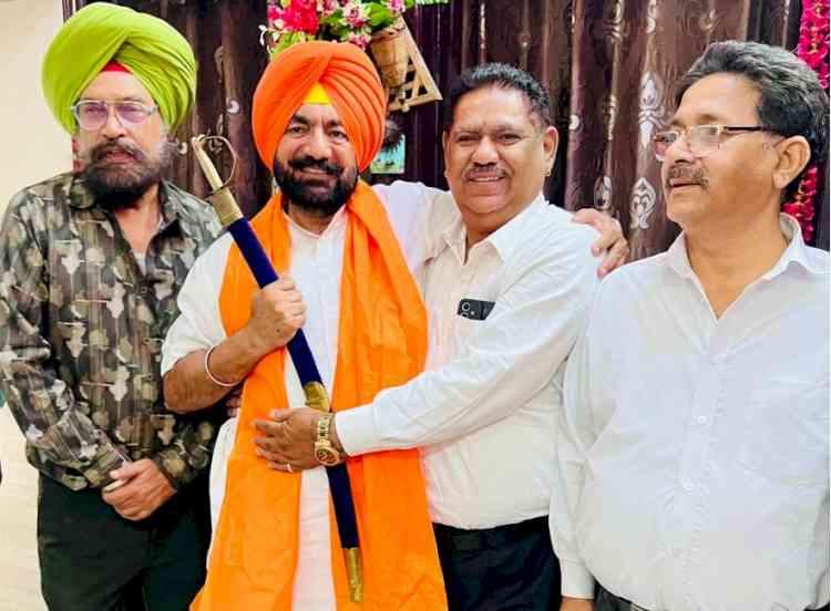 BJP Punjab Gets Strong Leadership in Kewal Singh Dhillon: Sukhminderpal Singh Grewal Bhukhri Kalan