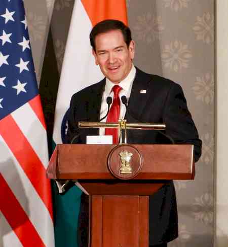 US must stay ahead of China in AI: Rubio