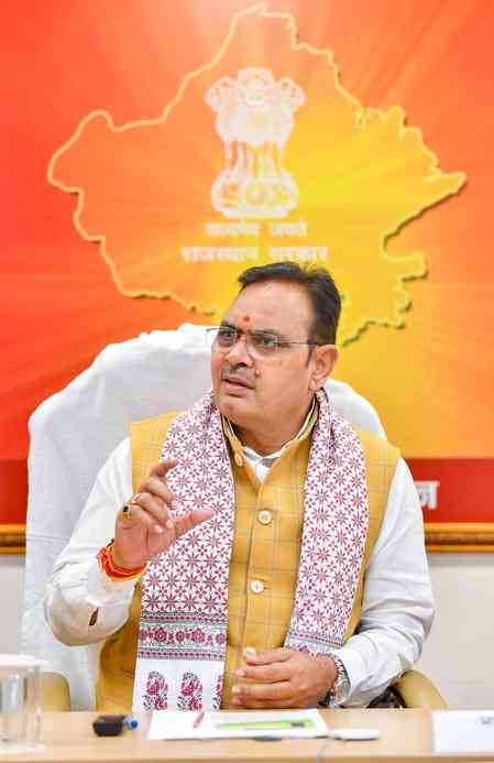 Rajasthan CM discusses energy, skills and jobs with Union Ministers