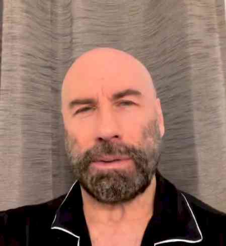 John Travolta says 'life tested’ him, dedicates new film to late wife, son