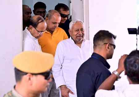 Bihar Council polls: Nitish Kumar chairs JD-U strategy meet
