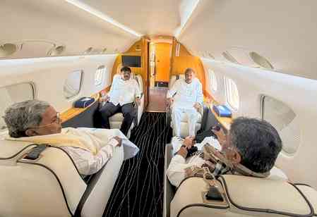 Shivakumar, Siddaramaiah to return to Bengaluru as Congress finalises Karnataka Cabinet