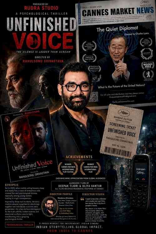 ‘Unfinished Voice’ Elevates Indian Independent Cinema on the Global Stage