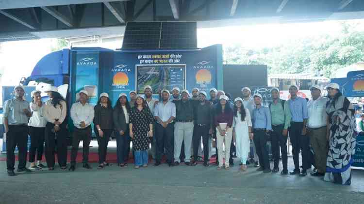 Avaada Bharat Uday Yatra Echoes the Message of Green Energy Across Mumbai