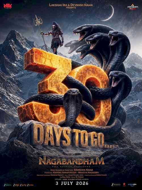‘Naagbandham’ Set to Create a New Mythological Adventure Spectacle on July 3