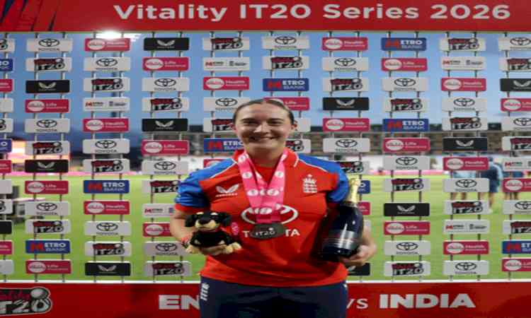 'We spoke a lot about chasing big totals,' says Capsey after record win over India