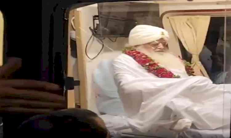 Asaram hospitalised again in Jodhpur, brought from Central Jail under tight security