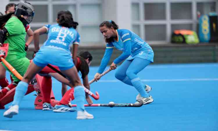 Hockey U18 Asia Cup: India women rout Singapore 25-0 to top Pool A and seal SF berth