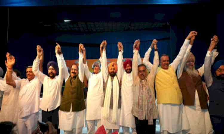 Maharaja Ranjit Singh's rule ideal model for governance, says Punjab BJP chief Dhillon 