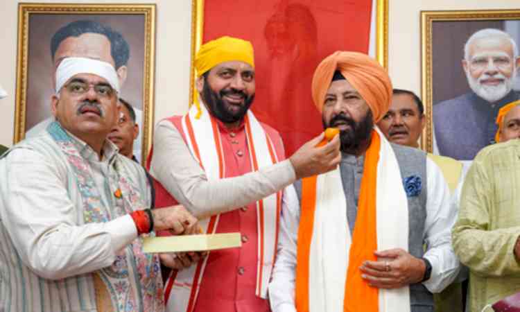 Punjab poised to elect BJP-led 'double-engine' govt in 2027, says Haryana CM