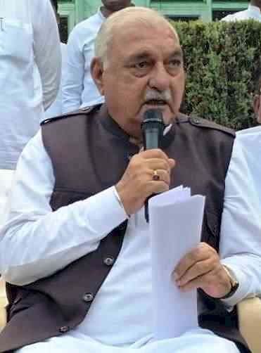 Congress to Raise Issues of Inflation, Paper Leaks, Power & Water Supply, and Law & Order; Former CM Hooda Chairs Congress Legislature Party Meeting