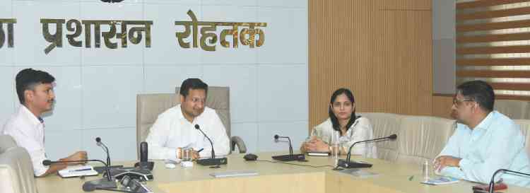 उपायुक्त सोमनाथ दर्शन यात्रा के लिए पात्र श्रद्धालुओं का करवायें पंजीकरणः महानिदेशक के मकरंद पांडुरंग