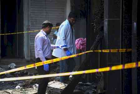 CM Rekha Gupta's absence from Malviya Nagar fire site raises eyebrows