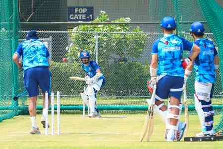 Gill's India hit ground running in New Chandigarh ahead of Afghanistan Test