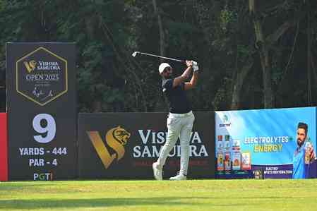 Golf: Yuvraj Sandhu, sole Indian representative in the Netherlands