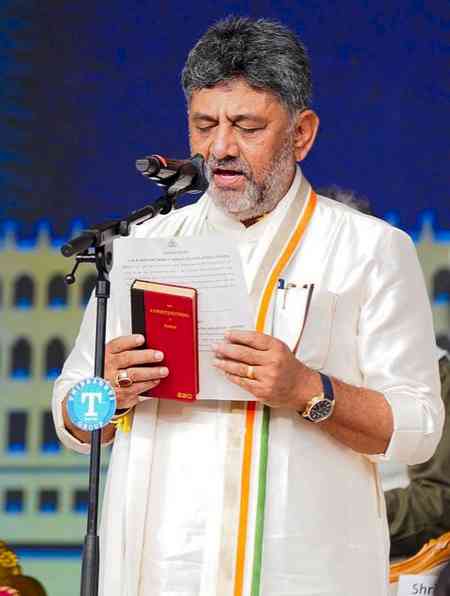 Karnataka BJP, Kumaraswamy congratulate CM Shivakumar