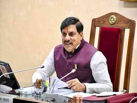 Electric SUV now in CM Mohan Yadav's official convoy, carries 'Viksit Bharat 2047' message