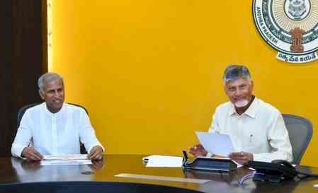 Andhra Pradesh to hold Yoga Day event on Krishna River bypass road