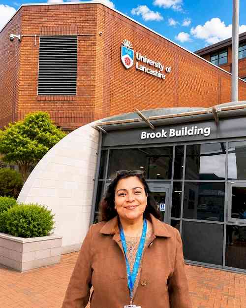 Dr. Vandita Kakkar Awarded Prestigious ICMR-DHR International Short-Term Fellowship 2025–26