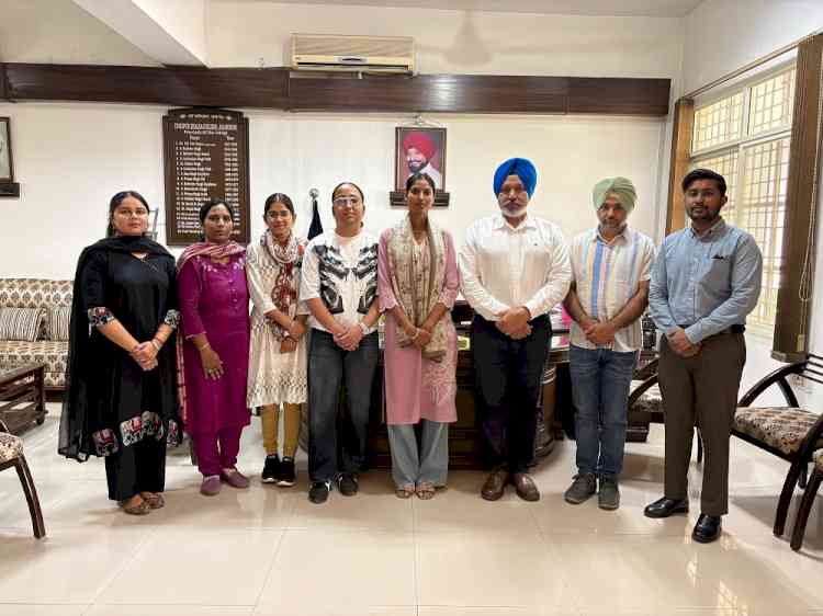 Lyallpur Khalsa College Students Secure Top University Positions in MA Political Science Semester Exams