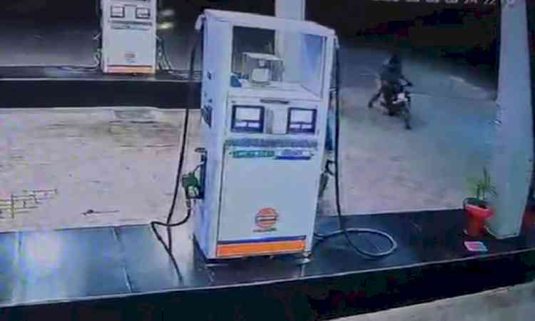 Miscreants open fire at BJP leader in Punjab's Gurdaspur; CCTV captures narrow escape